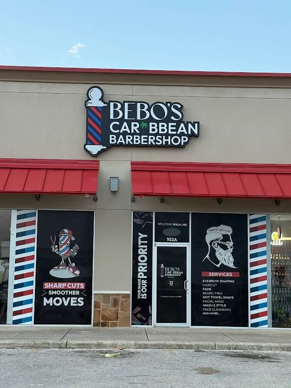 Bebo’s Caribbean Barbershop — Barber shop in San Antonio